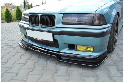 Накладка сплиттер на передний бампер на BMW 3 E36 M3